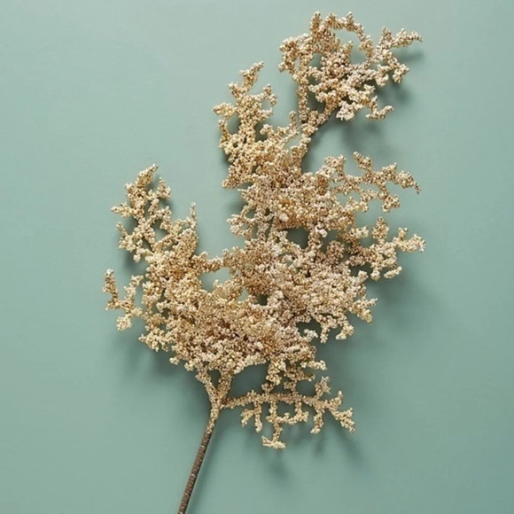 Anthropologie Glittering Berry Spray - Picture 1 of 2